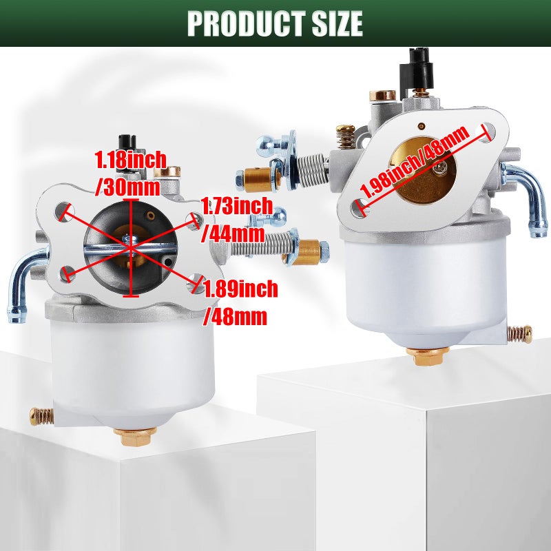 QAZAKY 350cc Carburetor Fuel Pump Compatible with EZGO Golf Cart Gas 4-Cycle Robin Engine Workhorse ST350 Carb 72558-G01 72558-G05 72840-G02 72873-G01 17559 520-184 MPT TXT ST-Sport Shuttle Series - Image 5